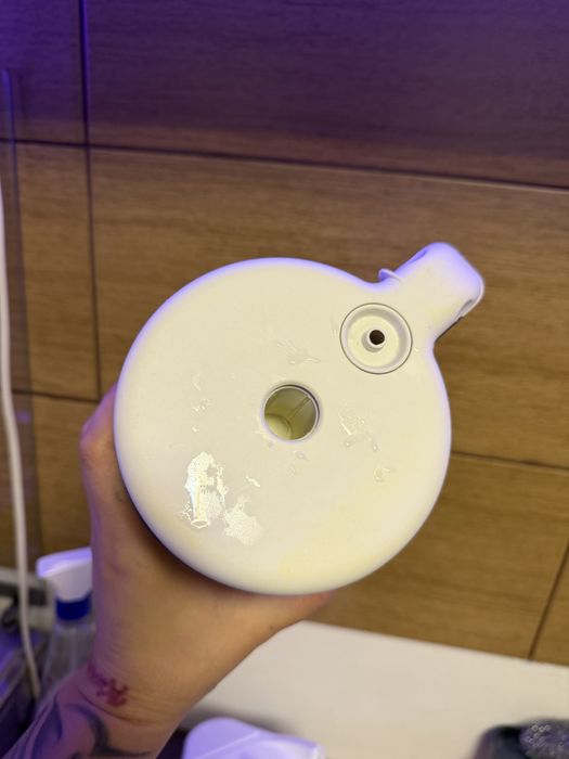 Aparat gatit aburi pentru bebe