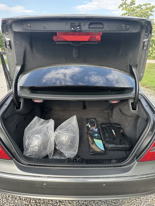 Mercedes E320cdi 204hp