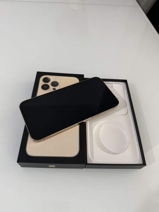 Iphone 13 pro max 128GB Gold