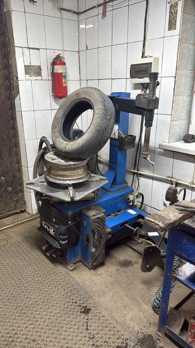 Шиномонтажное оборудование Sivik