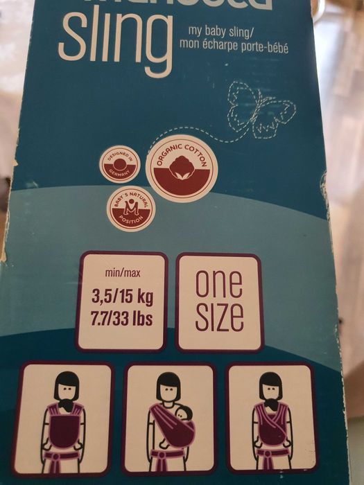 Еластичен слинг Manduca