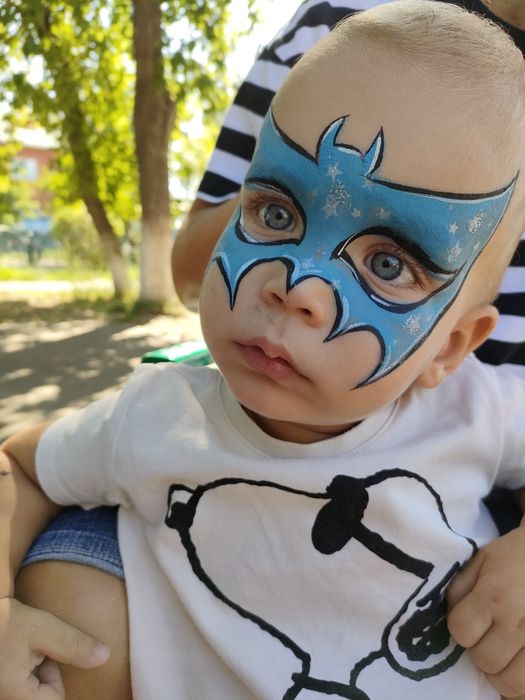 Мехенди, Аквагрим, Тату- Блеск, неоновые рисунки