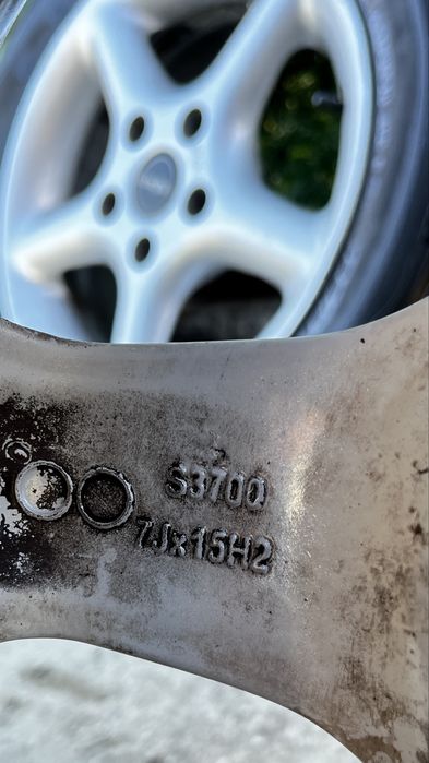 Джанти с гуми 5x112