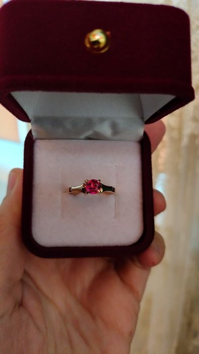 Советское кольцо 583 пробы