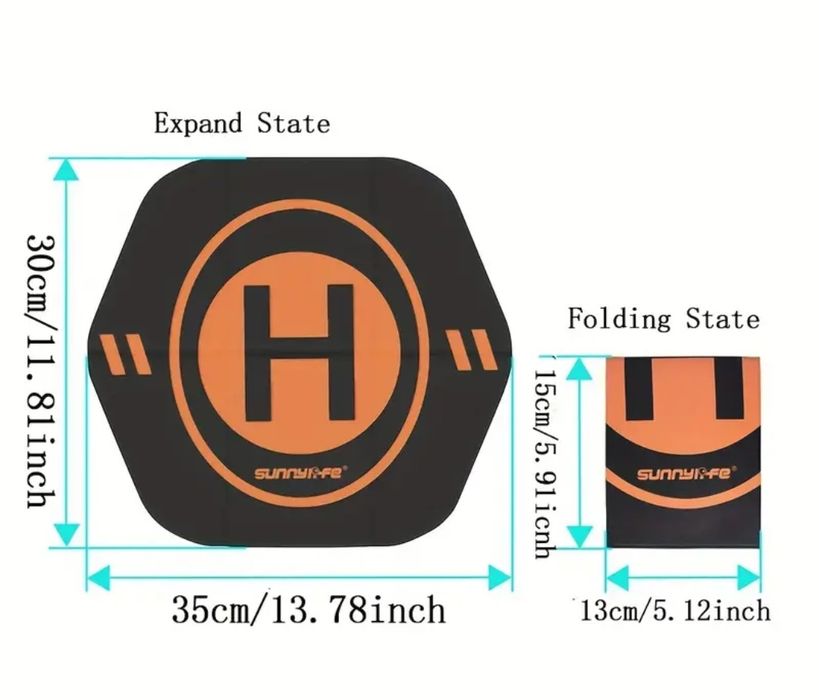 Sigilat Landing Pad platforma aterizare covoras drona dji mini neo
