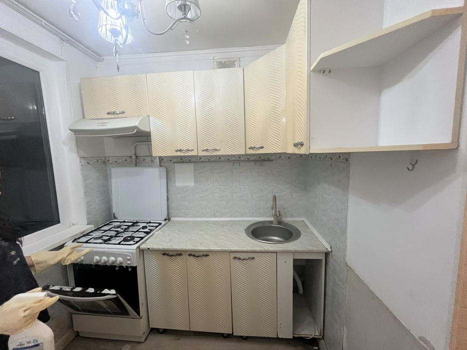Кухонный гарнитур угловой 210×110