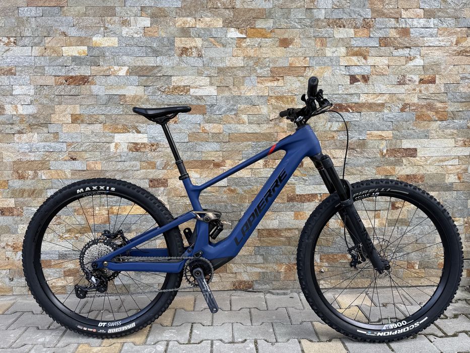 2024 Lapierre e-Zesty AM 9.4 - 19kg eBike. Fazua 60Nm мотор