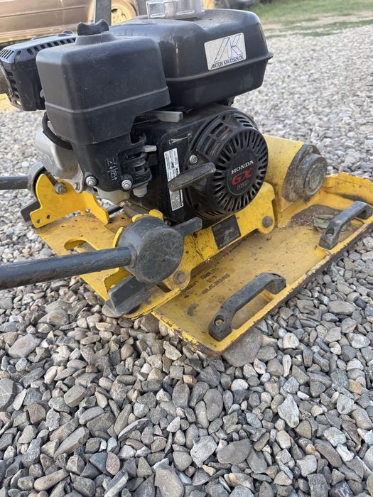 placă compactoareprofesional  vibratoare Wacker VP1550
