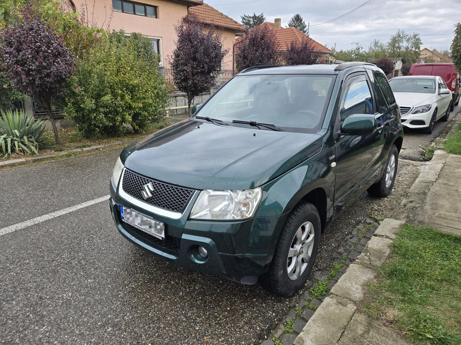 SUZUKI Grand Vitara 2007 — imagine 2