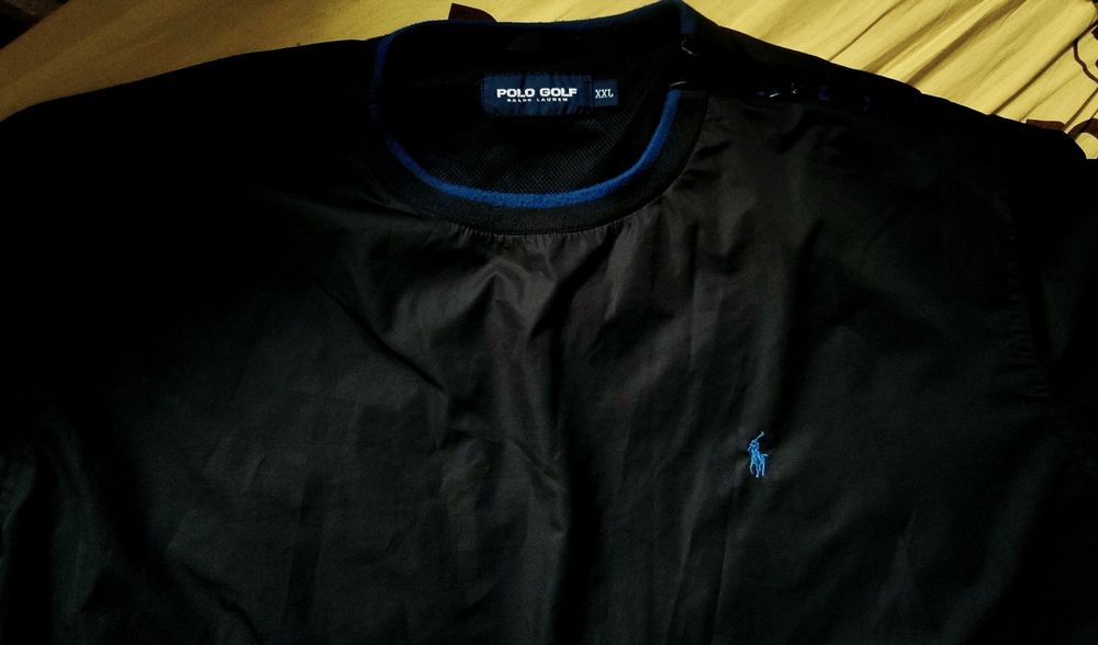 Bluză Ralph Lauren.