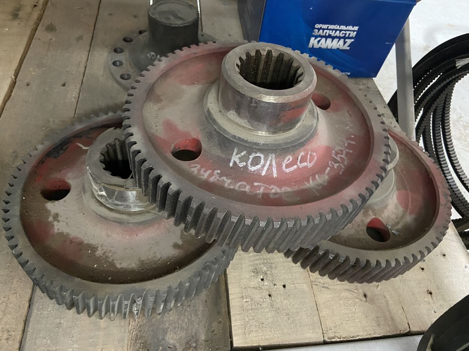 Колесо зубчатое / шестерня КС 3577,28,097-3 механизма поворота