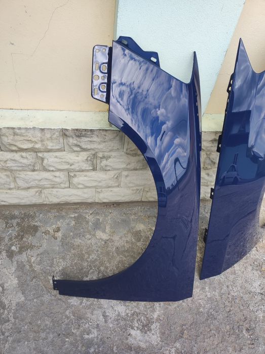 Aripa fata Vw Passat b6 albastru