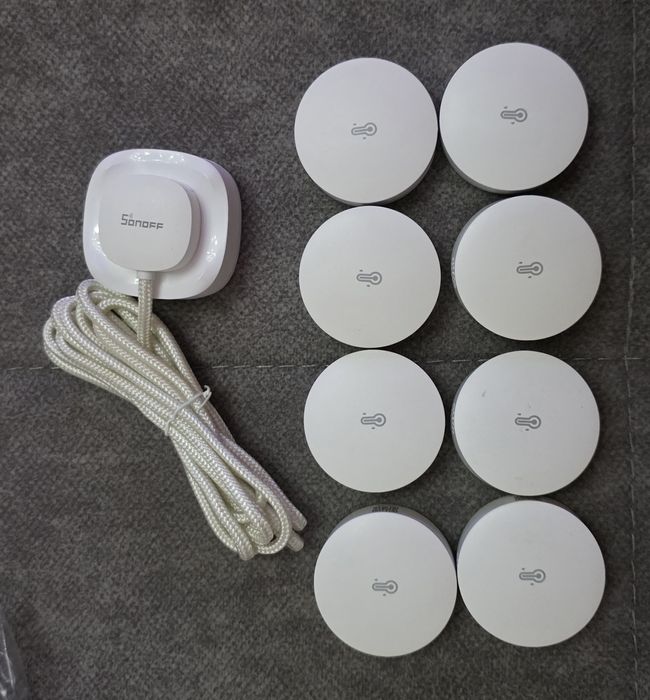 Датчики Sonoff для умного дома