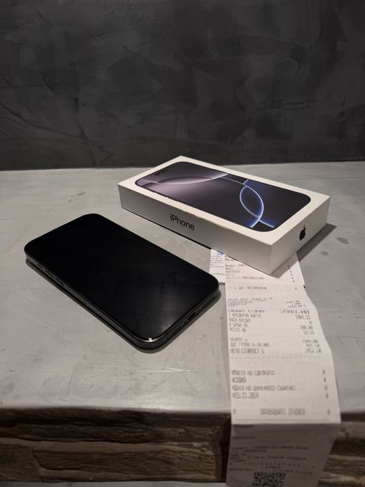 Iphone 16 Pro Max Black + гаранция