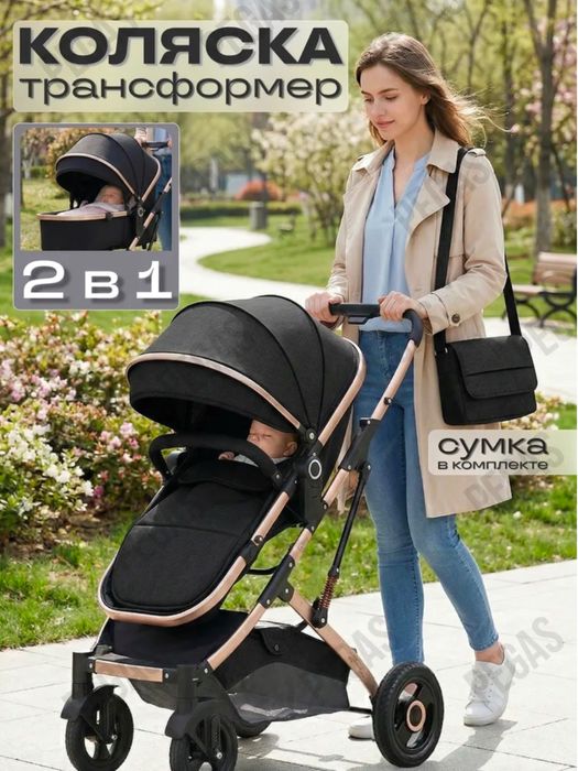 Коляска универсалный 2в1