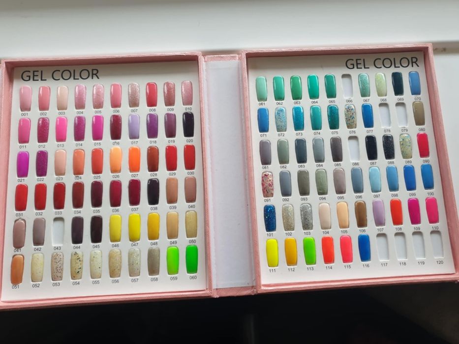 Гел лак и етажерки