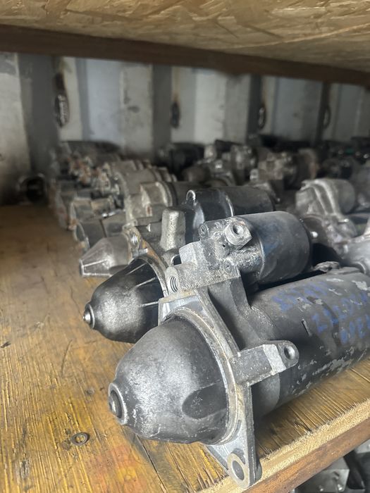 Стартер Опель из Германии