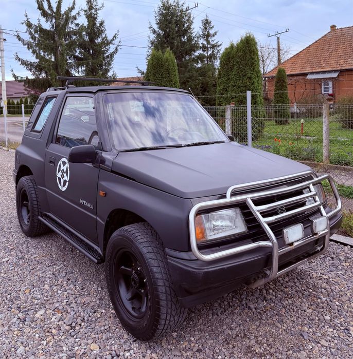 Suzuki Vitara 1.6i 8V 4x4 Mic\Mare *Recent Adusa*