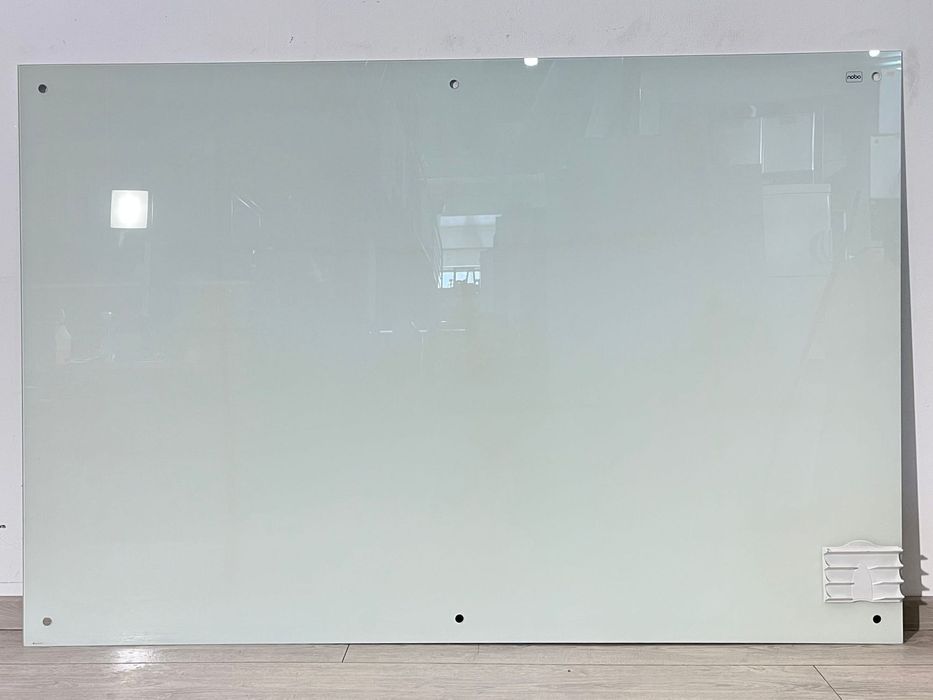 2 Buc. Tablă Magnetică Sticlă 183X122 cm; Whiteboard Tablă Scris
