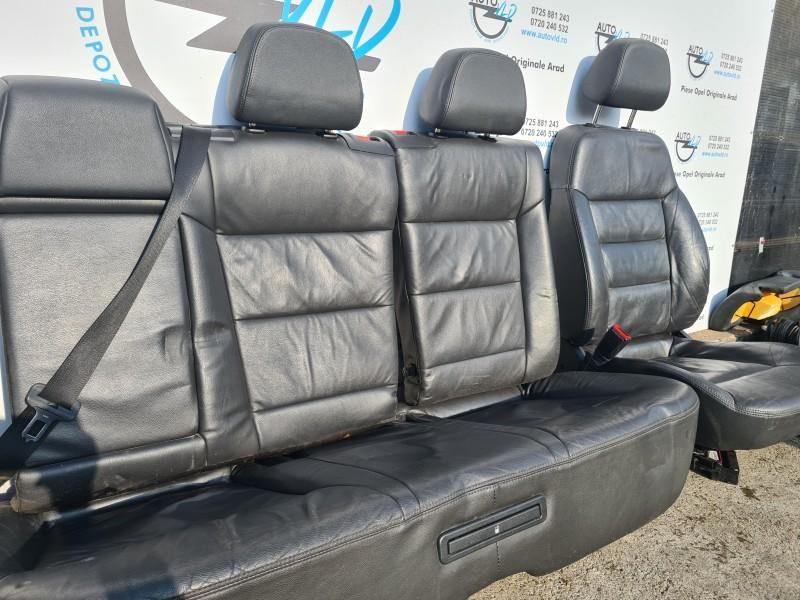 Scaune fata bancheta full piele cu incalzire Opel Vectra C