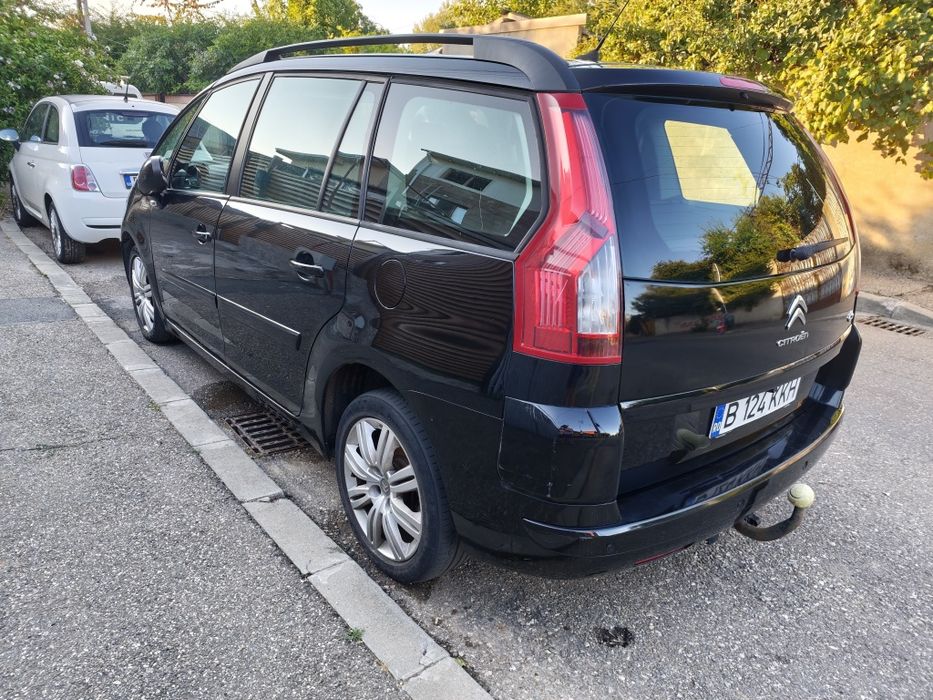 CITROËN C4 Grand Picasso 2011 — imagine 3