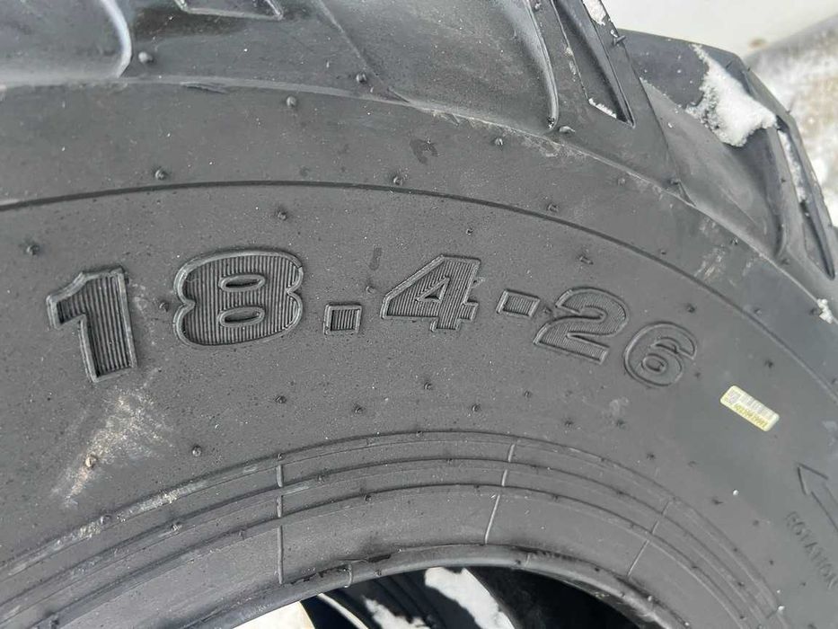 18.4-26 cu 16 pliuri cauciucuri noi pentru taff marca FORERUNNER