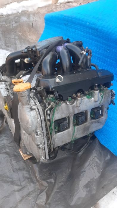 Двигатель EZ30 Subaru 3.0