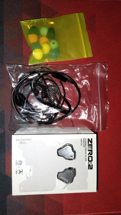 7HZ x Crinacle Zero: 2, IEM наушники