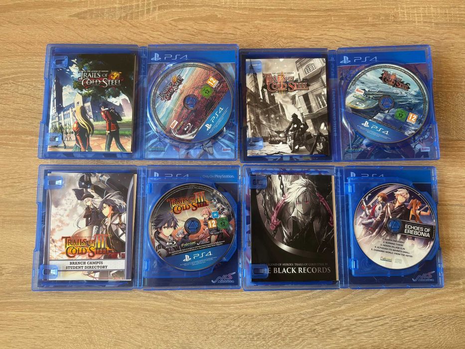 Trails of cold steel PS4 Collection