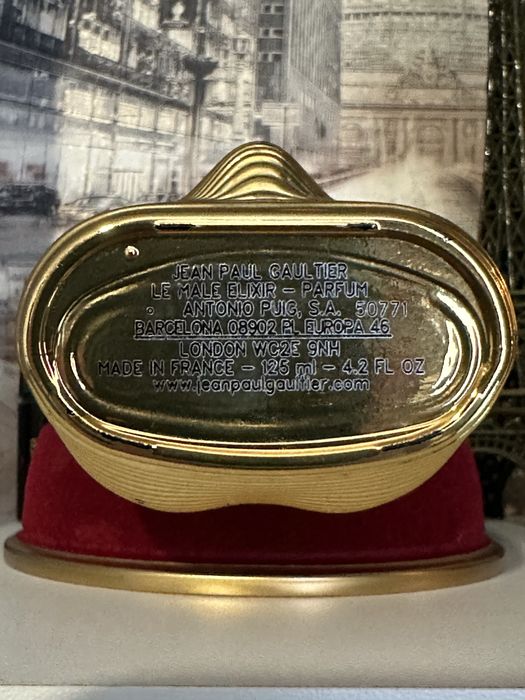 Парфюм Jean Paul Gaultier Le male elixir
