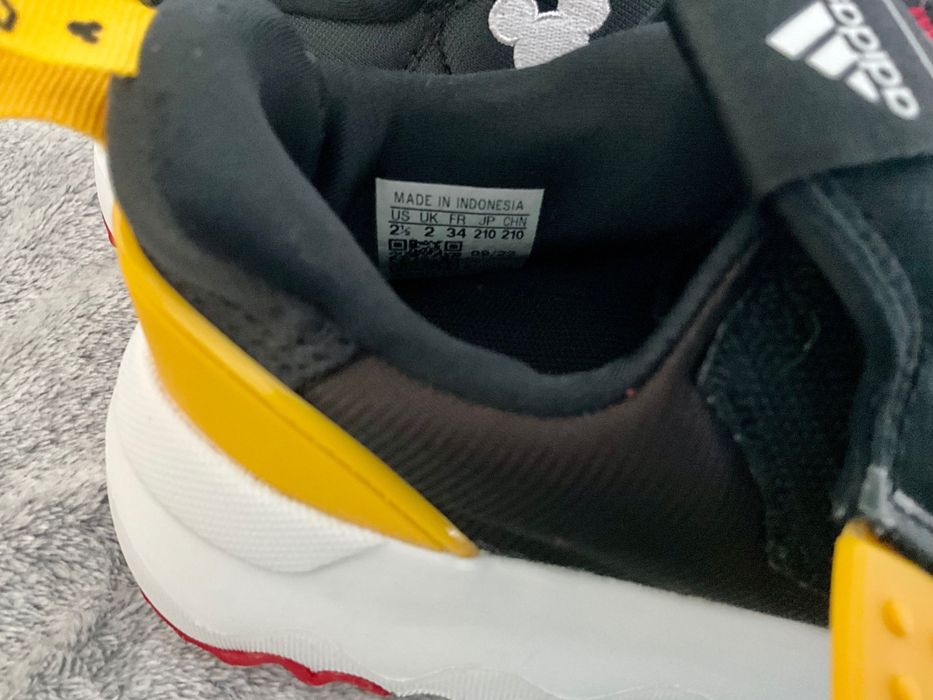Маратонки ADIDAS  Disney Mickey