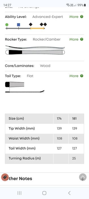 Ски К2 SideStash 174 см+туринг автомати Marker EPF, размер L
