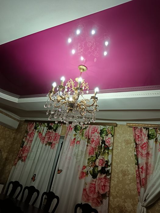 Люстры хрустальные