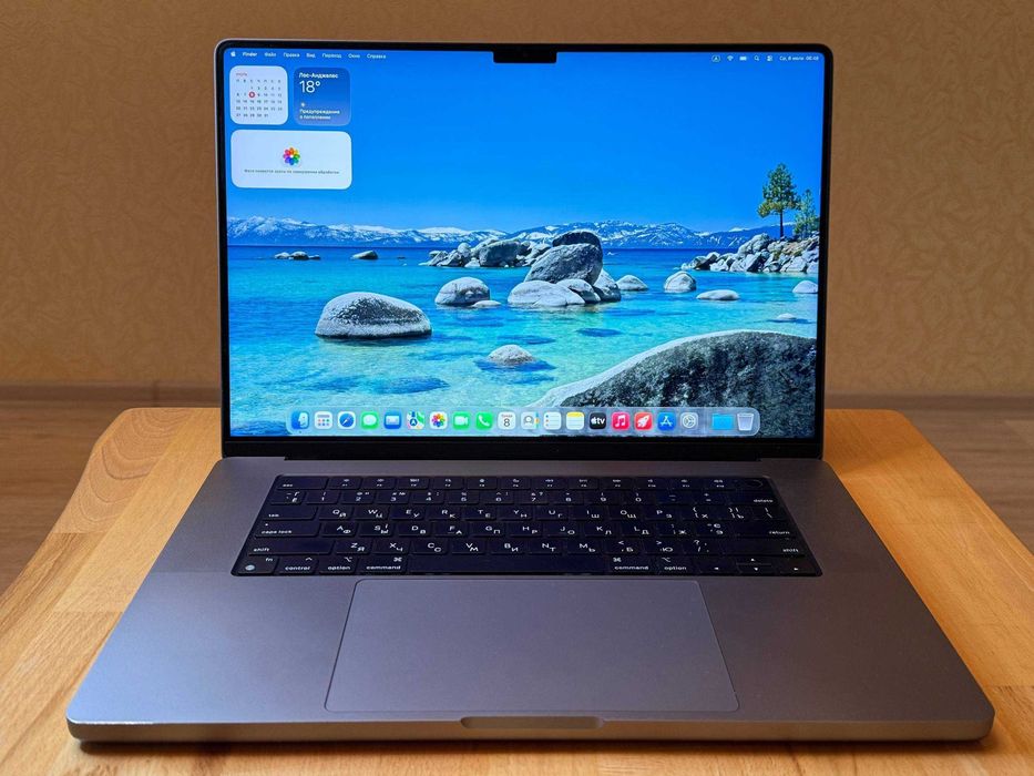 MacBook pro 16 m1 pro 32gb/512 Space gray