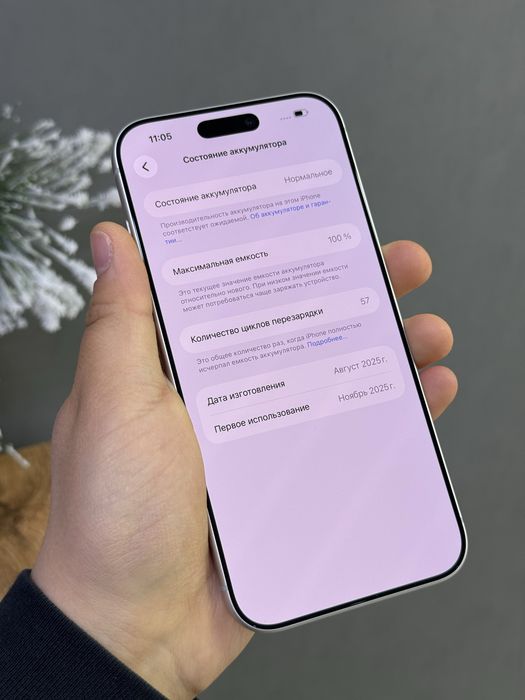 Iphone 17 Pro Max 256 GB 100% | Mobile Zone