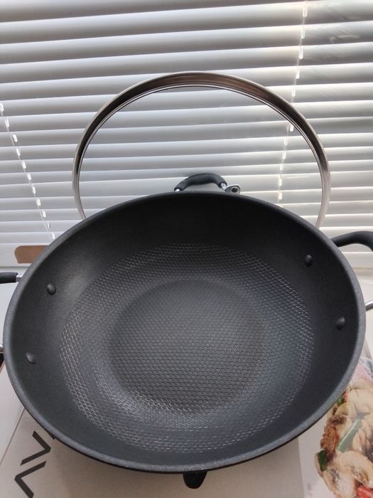 НОВАЯ Сковорода, казан