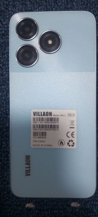 Bu telefon nomiVILLAON V40s
