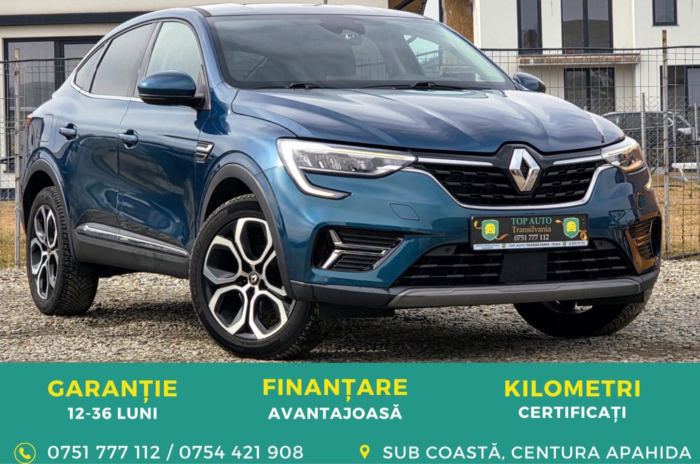 Renault Arkana Intens //Rate//