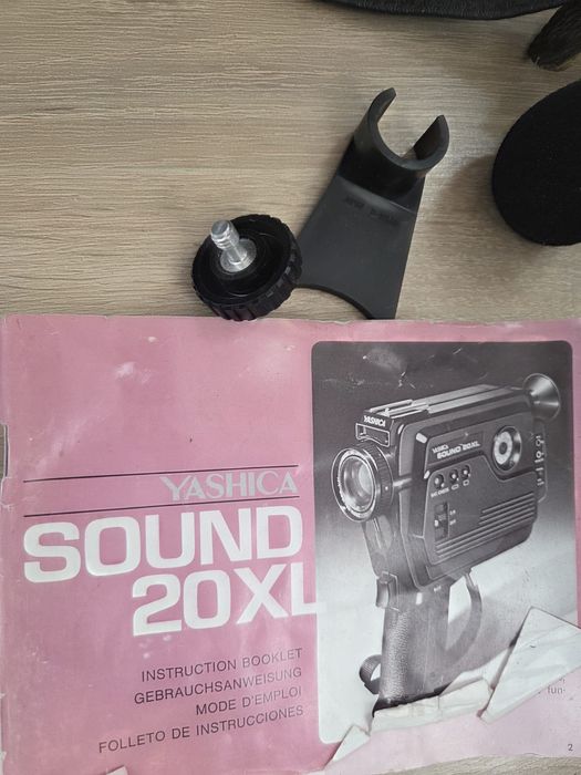 Super Camera video de colecție YASHICA SOUND 20 XL