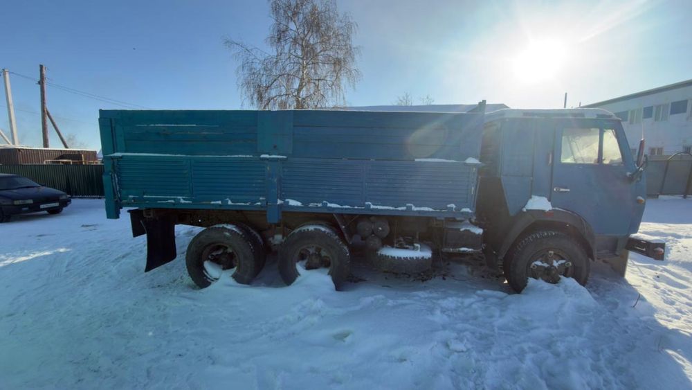 Продам камаз с прицепом сельхозник