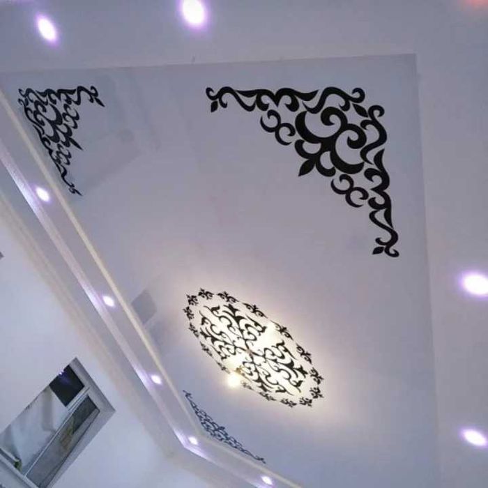 Натяжные потолки кермелі төбе