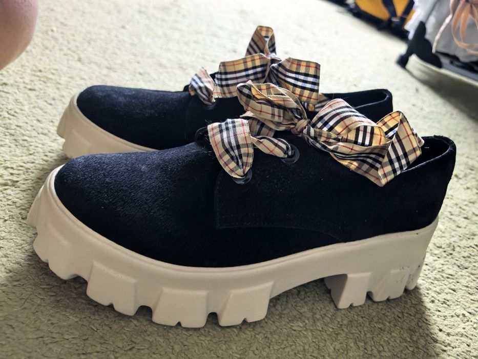 Pantofi casual piele naturală