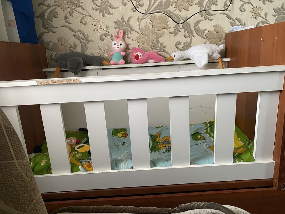 Продам кроватку