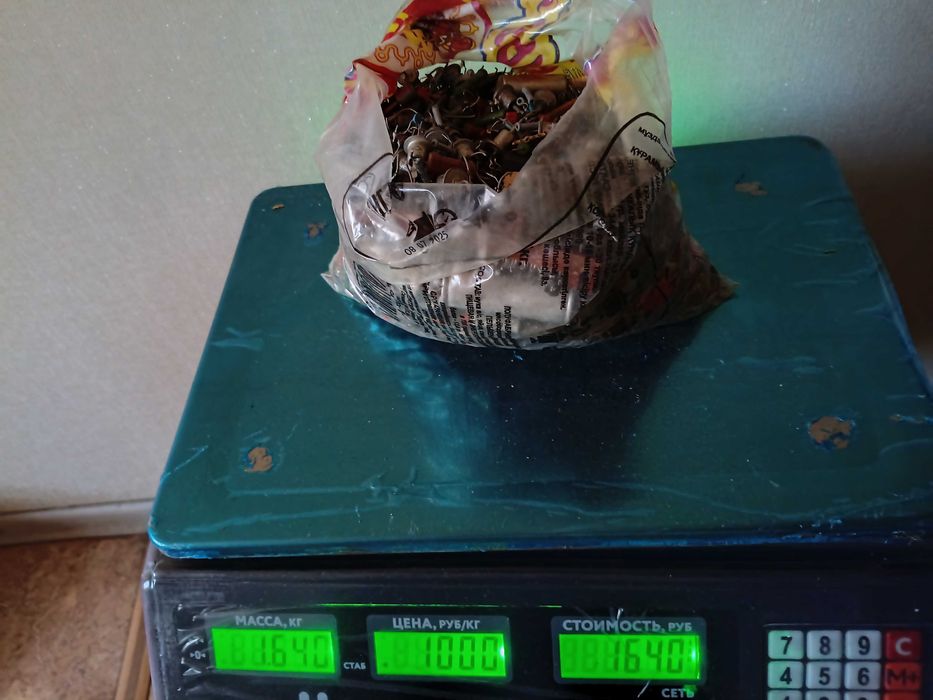 Срезка деталей СССР