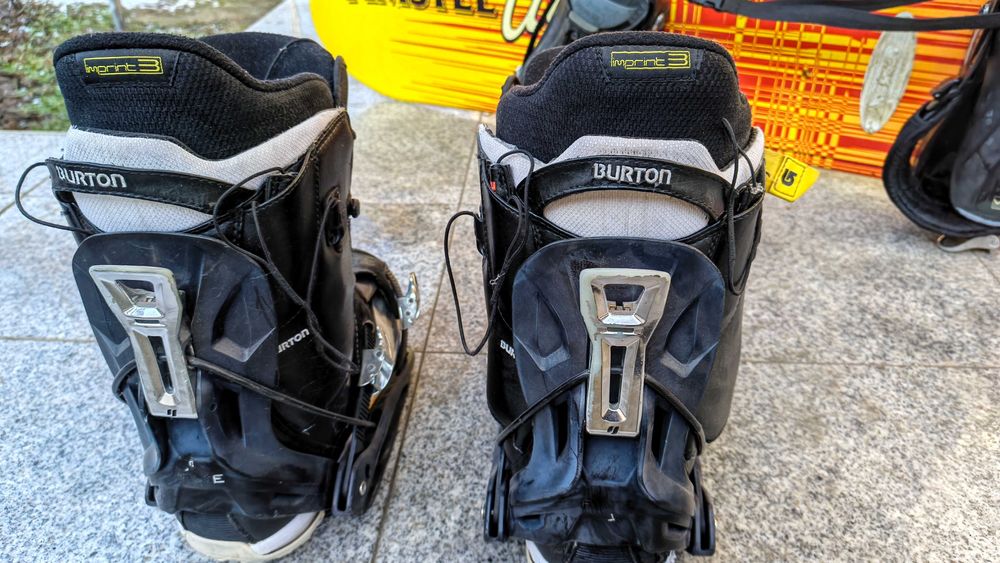 Clapari snowboard