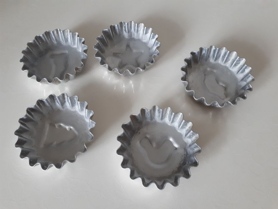 Формы  для  кексов или печенья