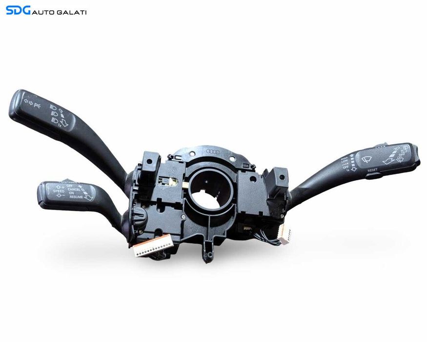 Ansamblu Maneta Manete Stergator Semnalizare Pilot Automat Audi A4 B8 2008 - 2015 Cod 8K0953502BL [LR4223]