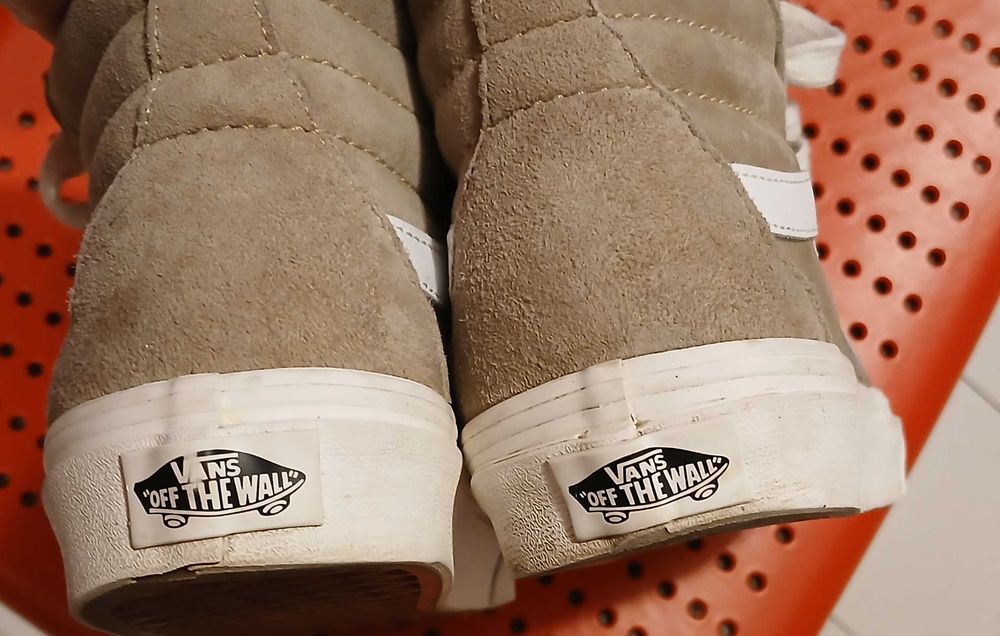 VANS "WaterRepelent" - зимни кецове N36