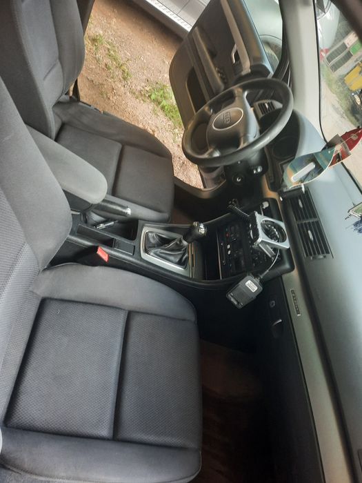 Audi A4 inmatriculat