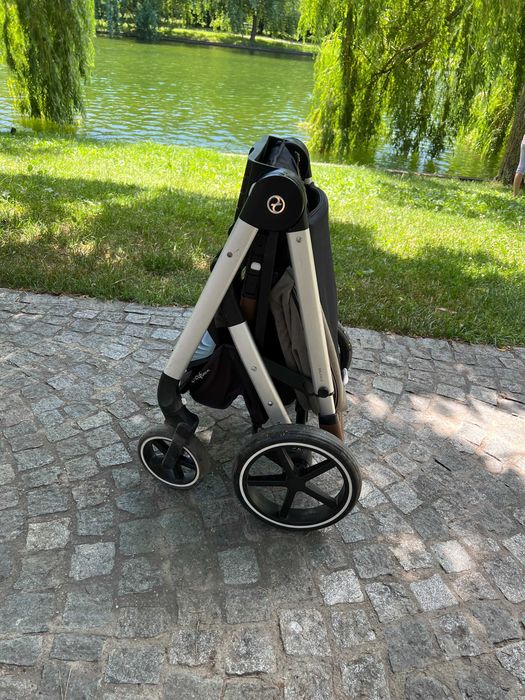 Cărucior 2 în 1 Cybex Balios S (Parte Sport + Landou) + Adaptoare Scoică